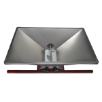 Small stainless-steel grape crusher by hand </br>cod. PPI - Image 5