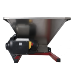 Big stainless-steel grape-crusher by electric motor </br>cod. PMI - Image 5