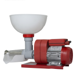 Electric tomato machine Family nylon funnel and pan - Motor Hp 0,25 </br>cod. SPFEL - Image 4