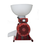 Electric tomato machine n°3 nylon funnel and pan - Motor Hp 0,5 </br>cod. SP3EL - Image 5