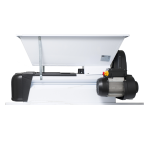 grape crusher and grape stalk remover by electric motor cod dmc grifo enology machines