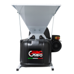 grape crusher and grape stalk remover by electric motor cod dmc grifo enology machines 4