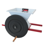 Mini grape crusher by hand </br>cod. PMN - Image 2