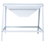 On stand for "Grape crusher and stalk remover - destoner - sheller" <br/>cod. CAV - Image 2