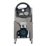 professional filter with 10 plates 20×20 fcp10 grifo marchetti enology machines 4