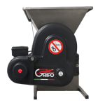 s-steel grape crusher and grape stalk remover by electric motor dmci grifo enology machines 1