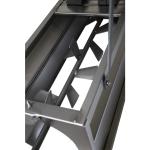 Stainless-steel grape crusher and grape stalk remover by electric motor </br>cod. DMCI - Image 4