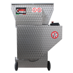 s-steel grape crusher with centrifugal pump q50 openable dvep50i grifo marchetti enology machines 3