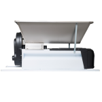 semi s-steel grape crusher and grape stalk remover-by electric motor cod dmcsi grifo enology machines 1
