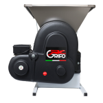 semi s-steel grape crusher and grape stalk remover-by electric motor cod dmcsi grifo enology machines 2