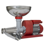 stainless steel electric tomato machine family spfeli grifo marchett enology machines 2