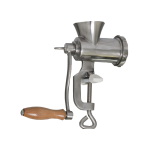 Stainless-steel manual meat mincer n°5 </br>cod. TRITM-I-5 - Image 2