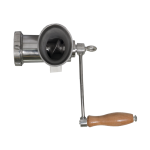 Stainless-steel manual meat mincer n°5 </br>cod. TRITM-I-5 - Image 4
