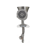 stainless steel manual meat mincer n5 tritm i 5 grifo marchetti enology machines 3