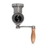 Stainless-steel manual meat mincer n°8 </br>cod. TRITM-I-8 - Image 3