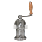 stainless steel manual meat mincer n8 tritm i 8 grifo marchetti enology machines 2