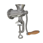 stainless steel manual meat mincer n8 tritm i 8 grifo marchetti enology machines 4