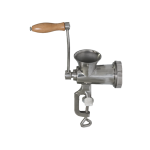 stainless steel manual meat mincer n8 tritm i 8 grifo marchetti enology machines 5