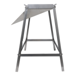 Stainless-steel on stand for "Grape crusher and stalk remover - destoner - shellers" <br/>cod. CAVI - Image 2