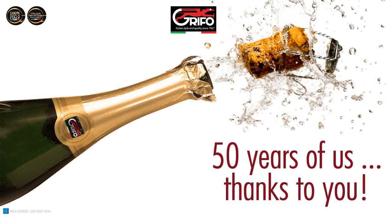 Happy birthday Grifo!