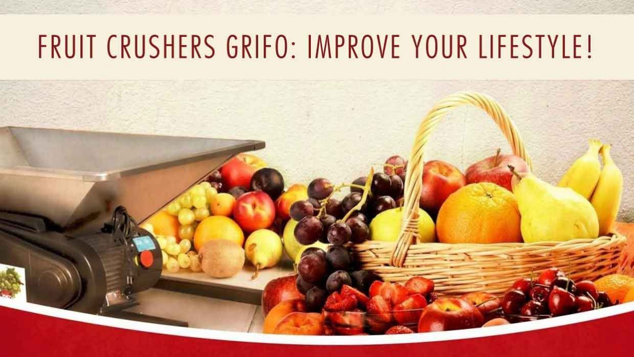 Juices and more … every taste with the products of Grifo