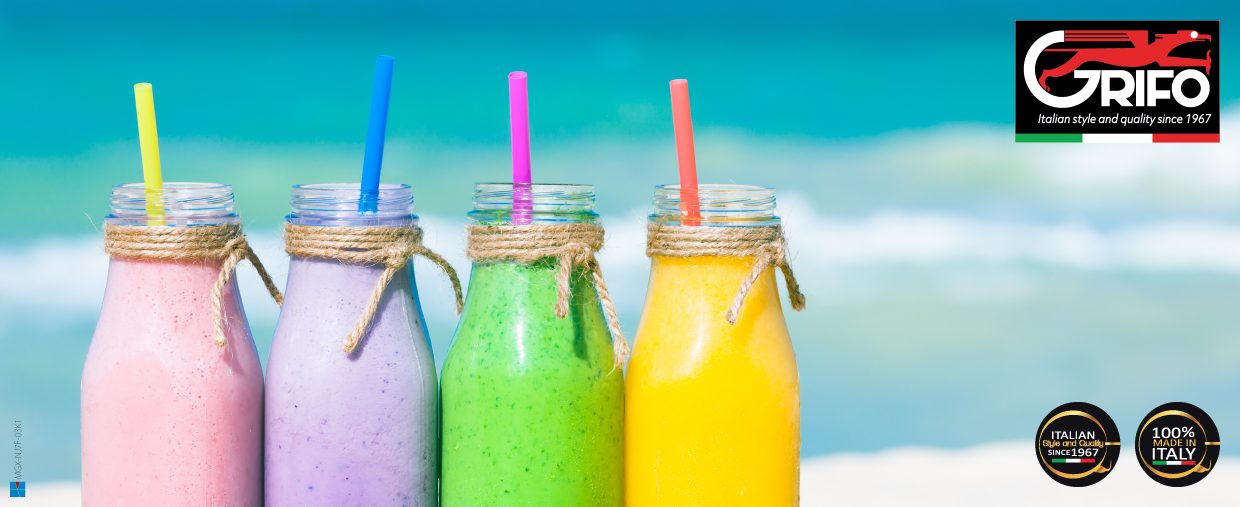 Fresh Fruit, Smoothies, Energetic Food, Beach, Relax and it’s SUMMER!