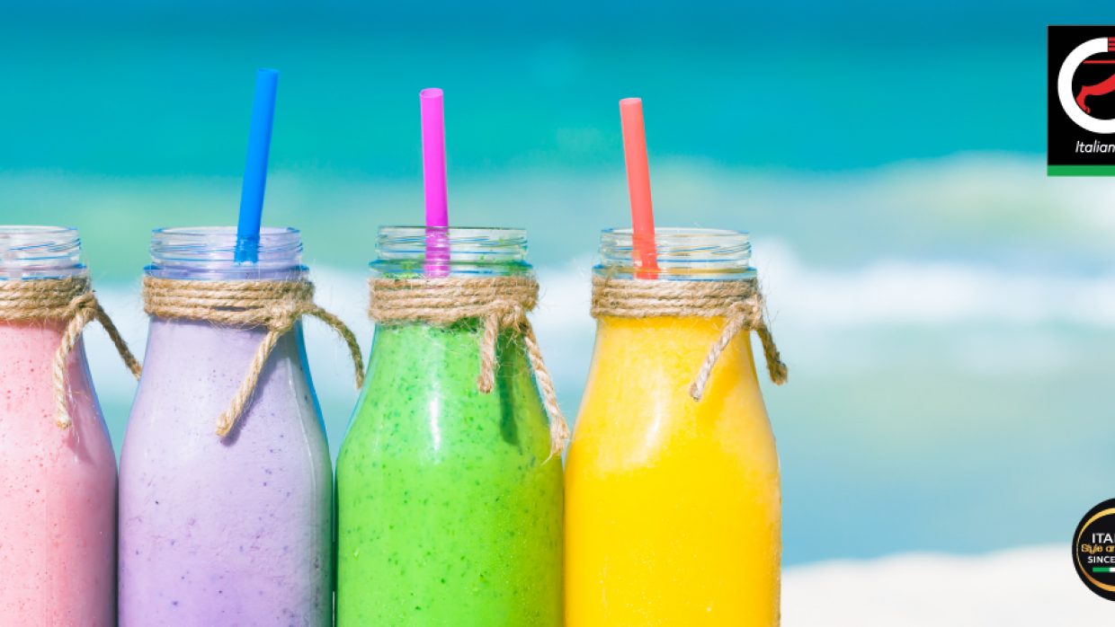 Fresh Fruit, Smoothies, Energetic Food, Beach, Relax and it’s SUMMER!