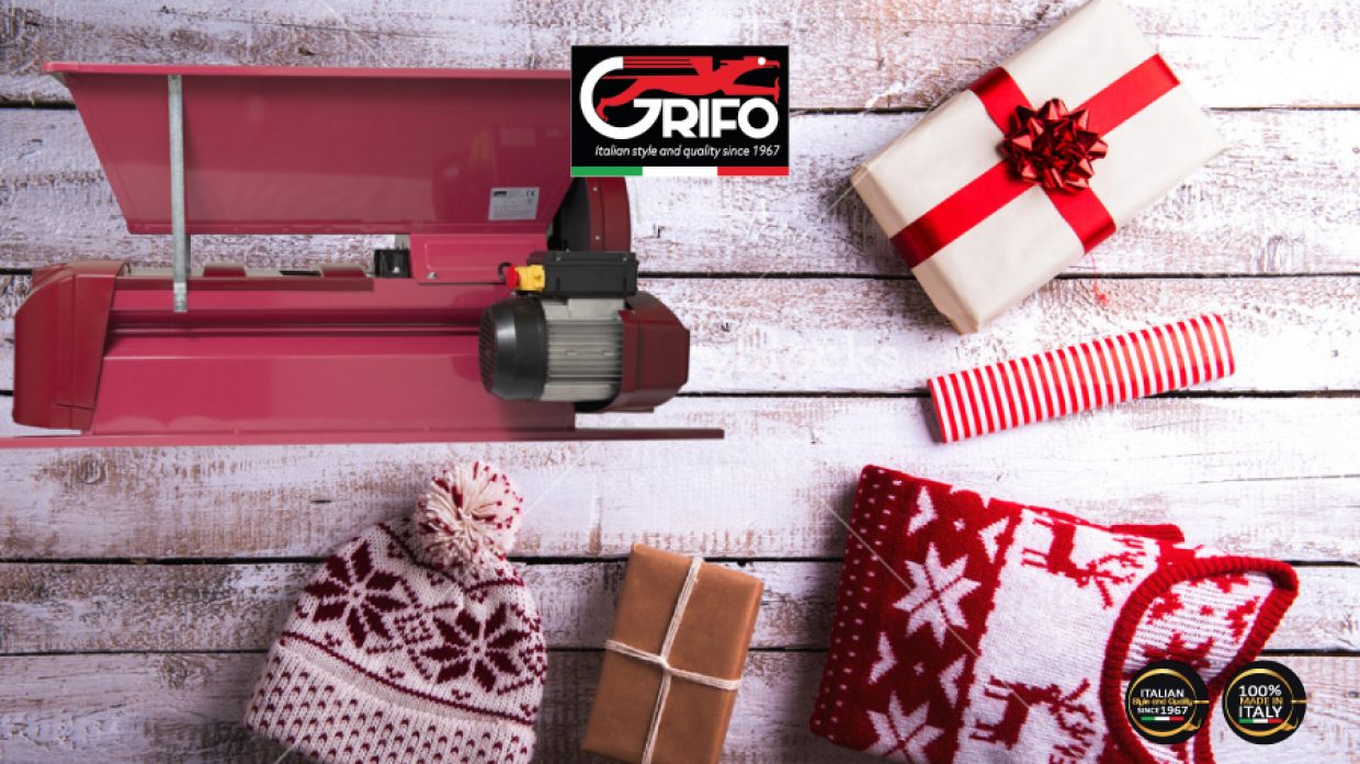 You have no idea about what type of Christmas gifts buying? Try with Grifo’s DESHELLER!