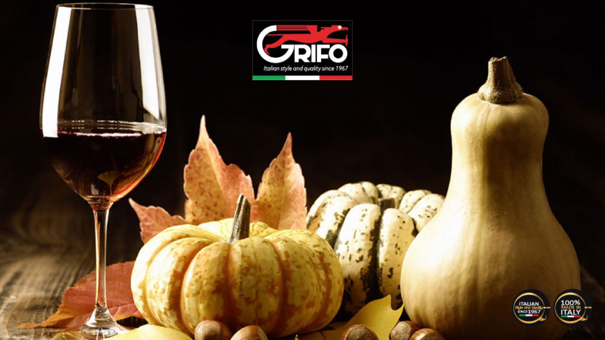 Create your cellar with Grifo’s GRAPE CRUSHERS and GRAPE STALK REMOVERS!
