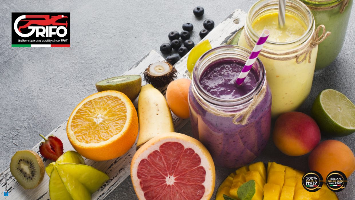 Summer, color, vitamins… Enjoy fruit with Grifo!