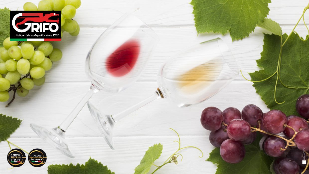 Red wine or white wine? Find out with Grifo!