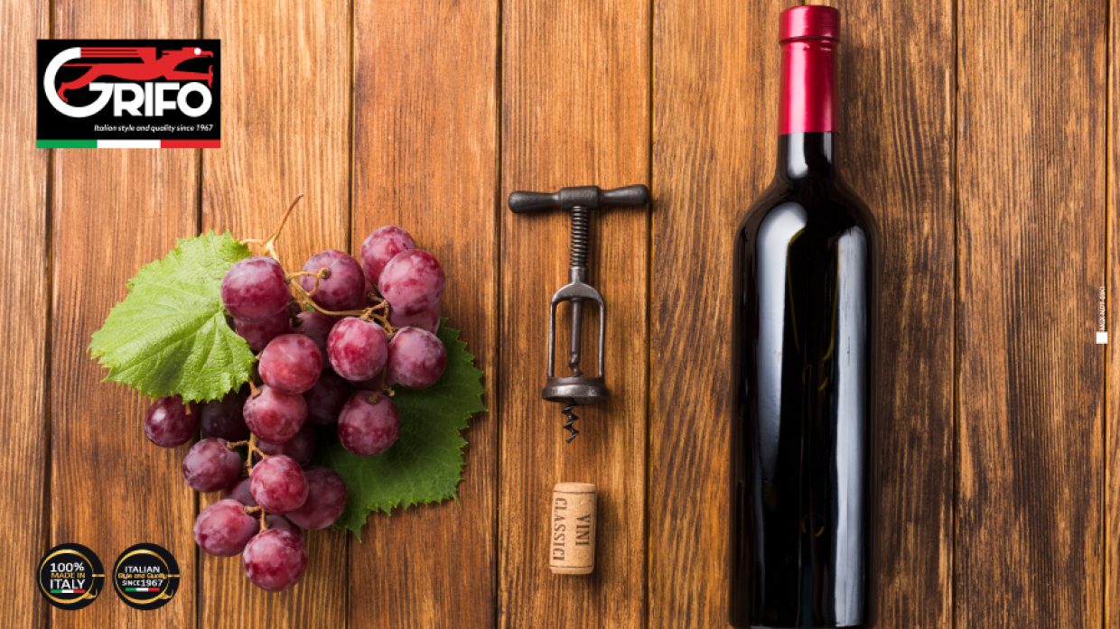The art of the wine producer.