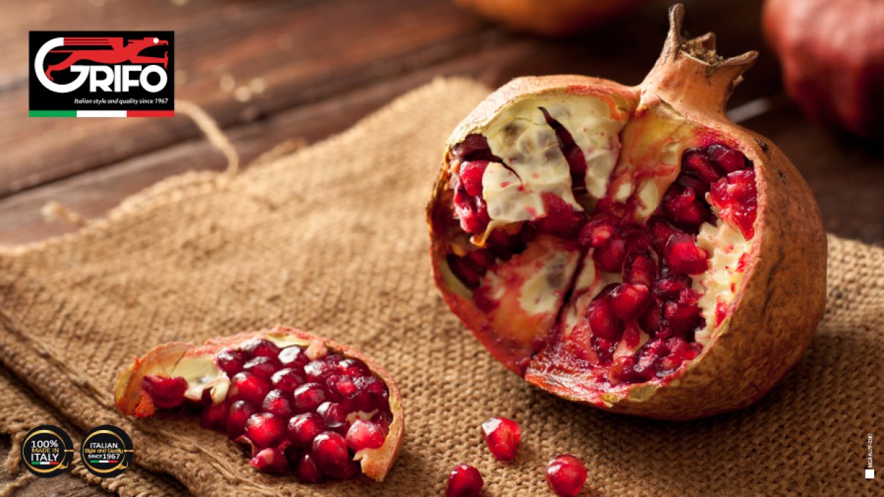The properties and cosmetic uses of pomegranate!