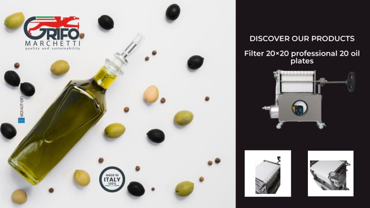 Discover Grifo Marchetti all the advantages of olive oil!