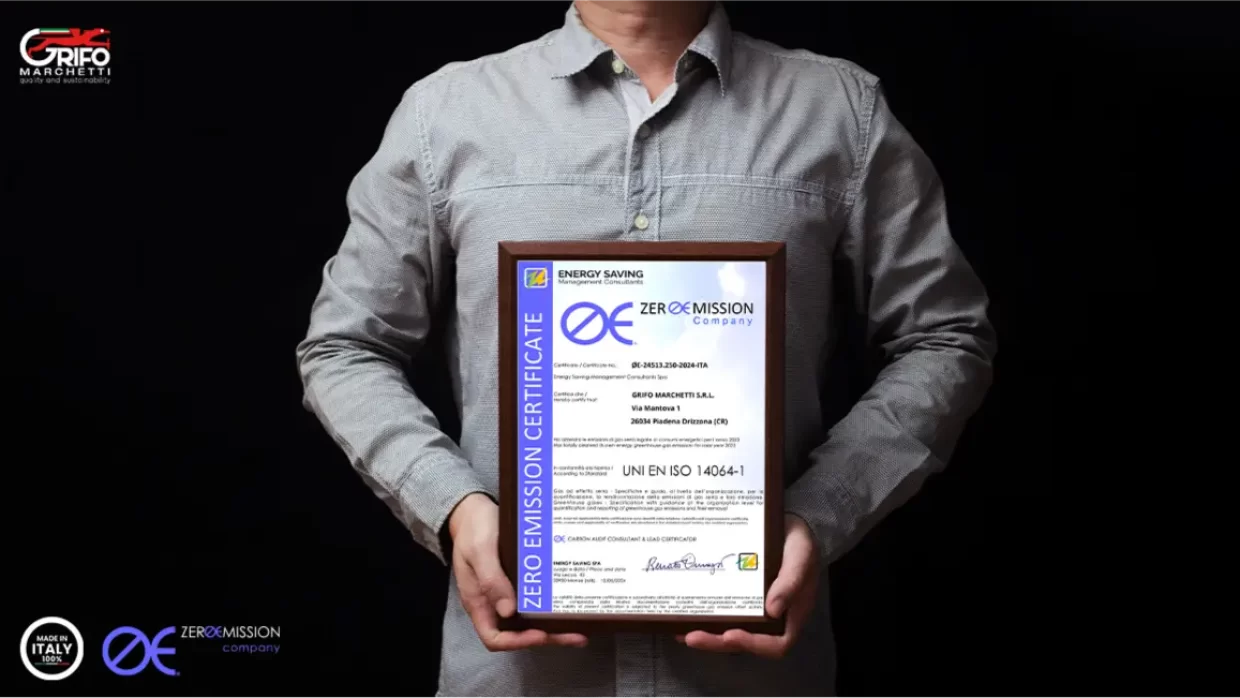 Zero Emissions Certificate 2024