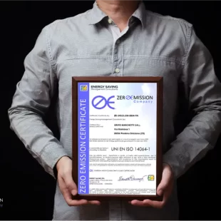 Zero Emissions Certificate 2024