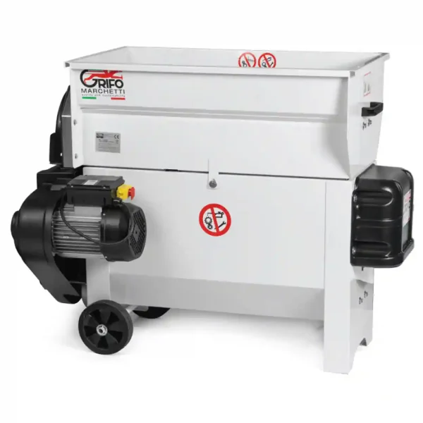 Grape crusher with centrifugal pump  Q.20 openable with rollers </br> COD. DVEP20RG