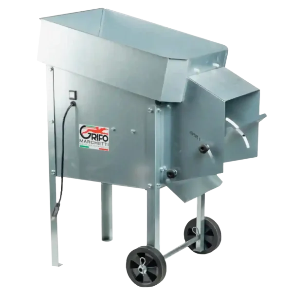 Galvanized olive leaf remover on-off  </br> COD. DEFP