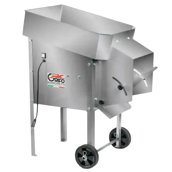 Stainless steel olive leaf remover on-off  </br> COD. DEFPI