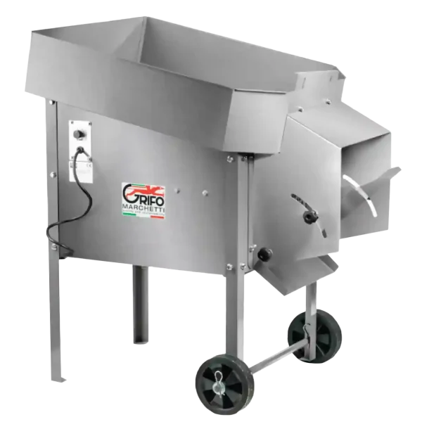 Olive leaf remover with adjustable speed variator  </br> COD. DEFI