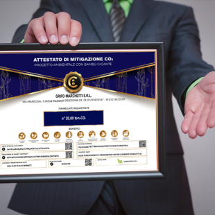 Grifo Marchetti: Zero Emissions Certification 2025