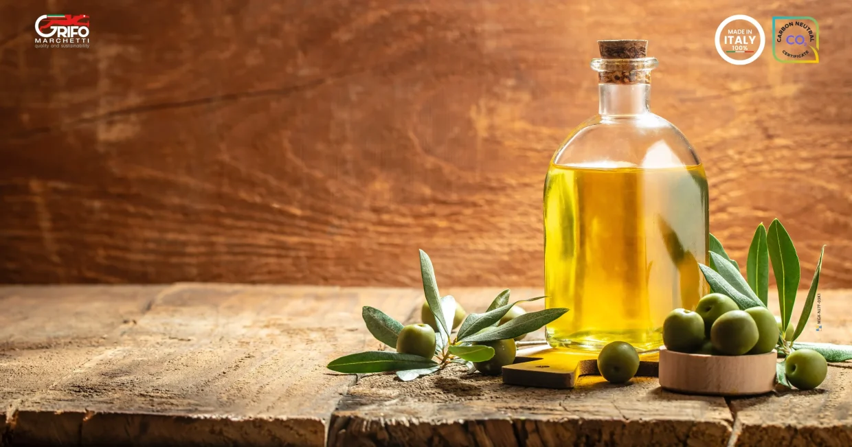 The secret to crystal-clear olive oil? FCP-OLIO filters by Grifo Marchetti.
